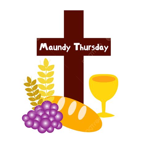 Maundy Thursday Clipart Vector, Maundy Thursday, Maundy Thursday Icon, Maundy Thursday Illust ...