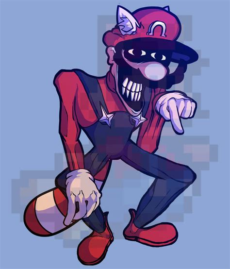 Mario's Madness v2 - Tanooki Mario by tent2 on DeviantArt