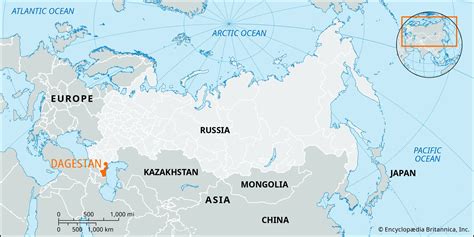 Dagestan | Russia, Map, Capital, & Population | Britannica