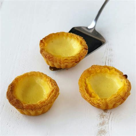 Hong Kong Egg Tarts - 6 Pack by Kee Wah Bakery - Goldbelly