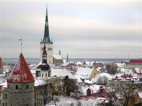 Seasons in Estonia: Weather and Climate