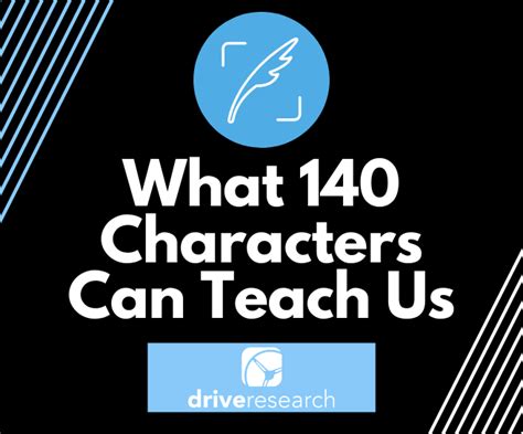 What 140 Characters Can Teach us in Market Research | Market Research ...