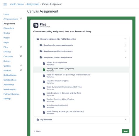 [Legacy] Assignments with Canvas LMS - Flat for Education