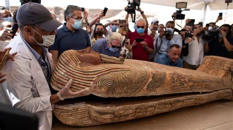 Egyptian mummies discovered after being buried for more than 2,600 years