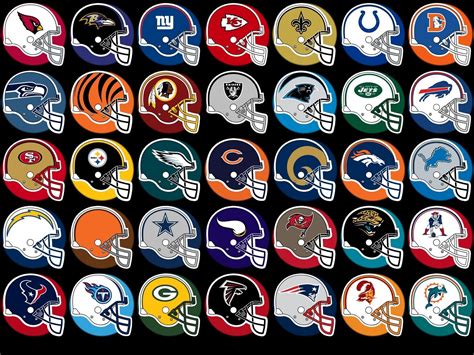 Free NFL Team Logo Wallpaper - WallpaperSafari