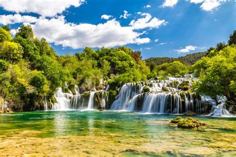 EXPLORE KRKA WATERFALLS & SIBENIK - Croatia Gems