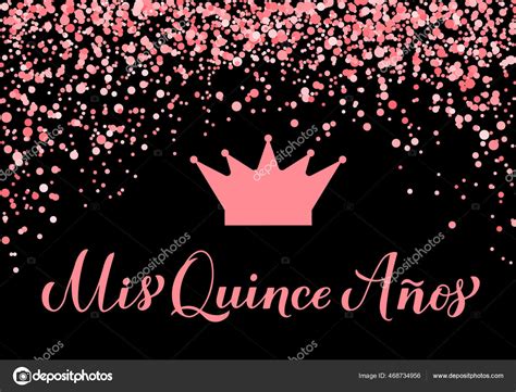 Banner de fiesta de quinceañera. 15º Afiche de tipografía fiesta de ...