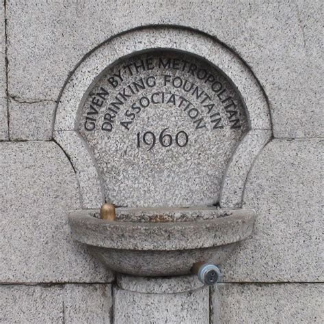 Drinking fountains - Trafalgar Square : London Remembers, Aiming to capture all memorials in London