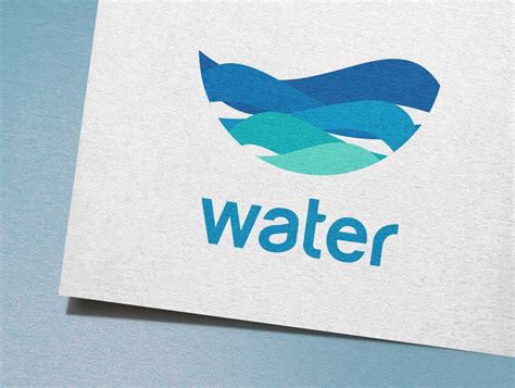 Water Logo | Branding & Logo Templates ~ Creative Market