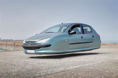 Designer Sylvain Viau Imagines the Hover Cars We Were Promised — Colossal