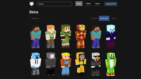 Minecraft Skins | laby.net