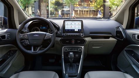 Ford EcoSport Interior | Andy Mohr Ford | Plainfield IN