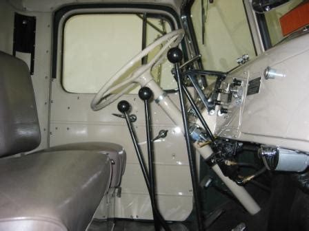 Interior of an H Model Mack | Mack trucks, Big trucks, Tractor trailers