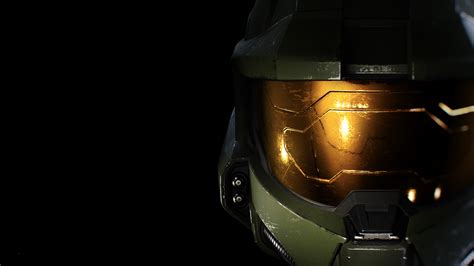 Download Helmet Video Game Halo Infinite 4k Ultra HD Wallpaper