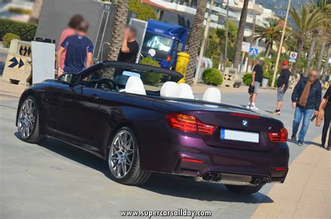 BMW M4 Convertible (Purple Silk) - Supercars All Day [Exotic Cars ...