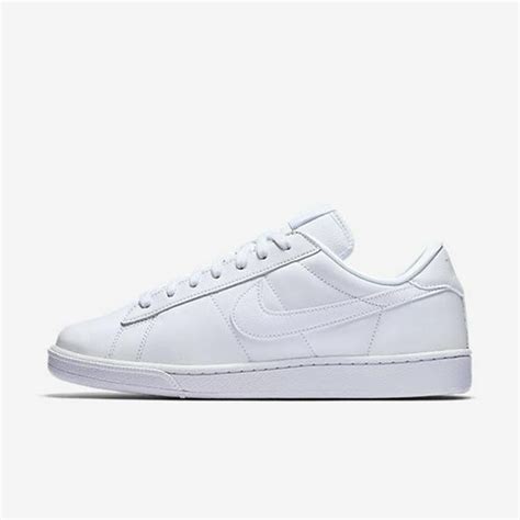 Nike - Nike Tennis Classic Women's Size 6 Sneakers All White Leather 312498-129 - Walmart.com ...