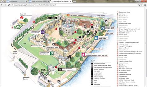 Tower Of London Map ~ CINEMERGENTE