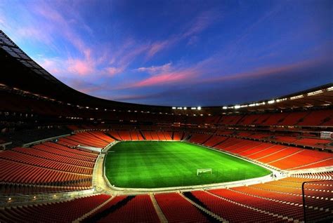 Fifa World Cup 2010 Soccer City Stadium, Johannesburg, South Africa ...