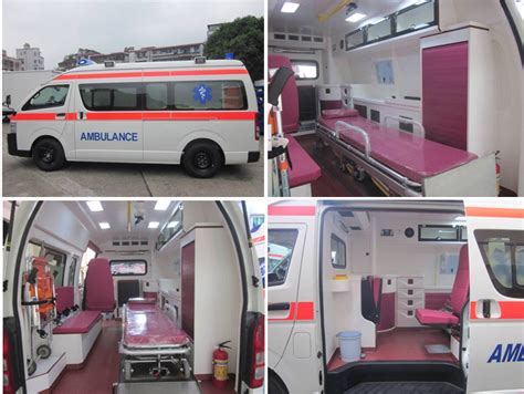 Toyota Hiace Ambulance-Ambulance & Mobile Medical Clinic-Products-ANJUE ...