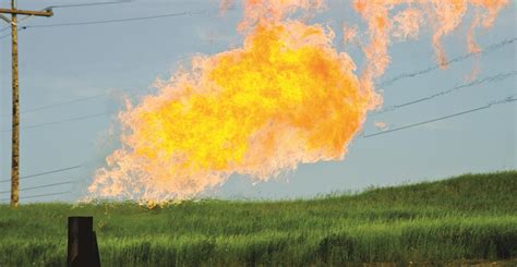 Natural Gas Flaring, Processing, and Transportation | Union of ...