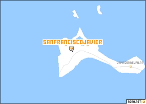 San Francisco Javier (Spain) map - nona.net