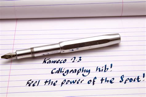 Four Fountain Pens For Calligraphy - Knight's Writing Company