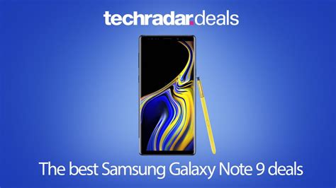 The best Samsung Galaxy Note 9 deals in March 2021 | TechRadar