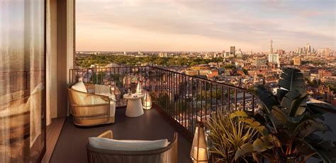 Balcony overlooking London | Marylebone, Wonderful places, London