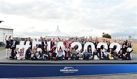 Farnborough Airshow soars back into aerospace defense spotlight - Boscobel Marketing Communications