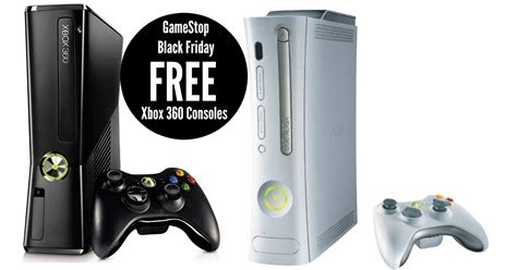 Gamestop: FREE Xbox 360 Consoles on Black Friday - MyLitter - One Deal ...