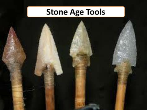 Stone Age Tools and Weapons | Teaching Resources