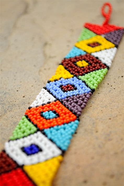 Pin on Beaded Bracelets, akwaabaAfrica