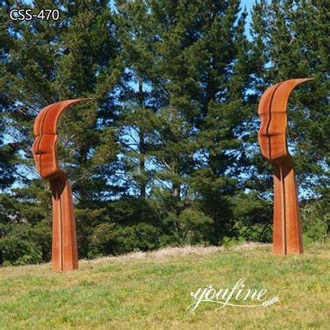 Corten Steel Sculpture - YouFine Art Sculpture