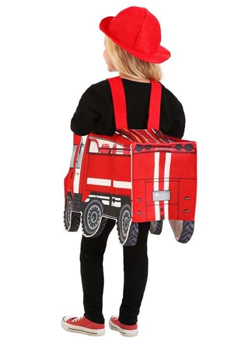 Fire Truck Toddler Costume