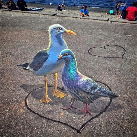 3D Chalk Art — Naomi Haverland