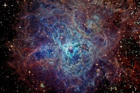 Tarantula Nebula or NGC 2070, largest known nebula — Astronoo