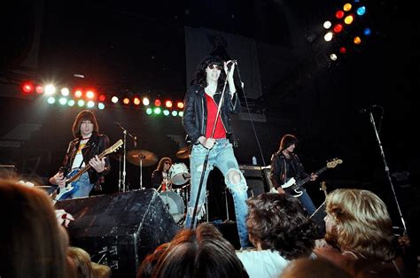 The Ramones Perform Live Photograph by Richard Mccaffrey | Fine Art America