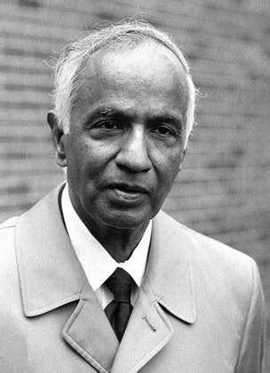 S Chandrasekhar - astrophysicist won the 1983 Nobel Prize for Physics