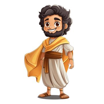 Bible Characters Clipart