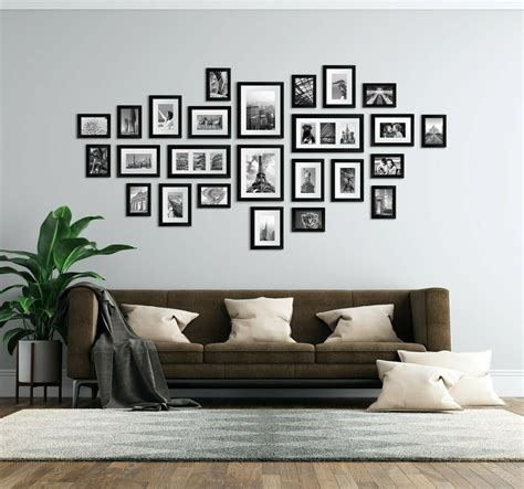 Gallery Wall Frames With Template