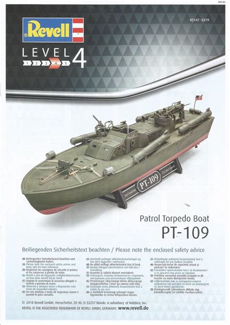 Patrol Torpedo Boat PT-109 - RevellAtions