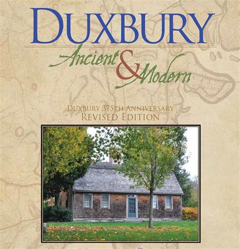 Duxbury: Ancient & Modern – Duxbury Rural and Historical Society