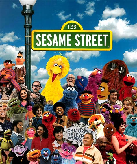 Sesame Street: A Celebration - 40 Years of Life on the Street | Muppet ...