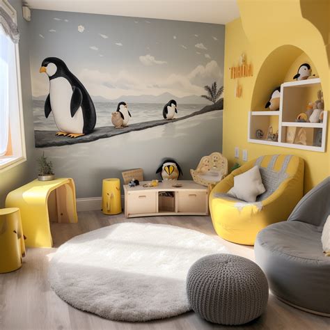 15 Penguin-Themed Nursery Ideas For Creating A Polar Paradise - hausvibe