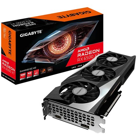 GIGABYTE Radeon™ RX 6500 XT GAMING OC 4G levně | Mobilmania zboží