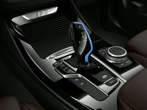 BMW iX3 - First Photos Show A Revised Interior Design