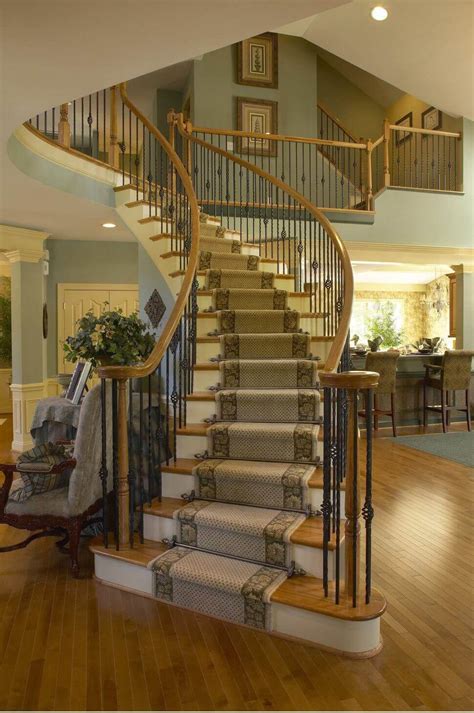 22 Beautiful Traditional Staircase Design Ideas To Must Check - The Architecture Designs