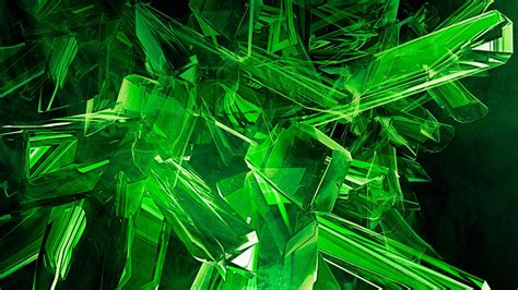 Cool Green 3D HD Abstract Wallpapers - Top Free Cool Green 3D HD Abstract Backgrounds ...