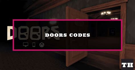 Roblox DOORS Codes [NEW] (March 2023)