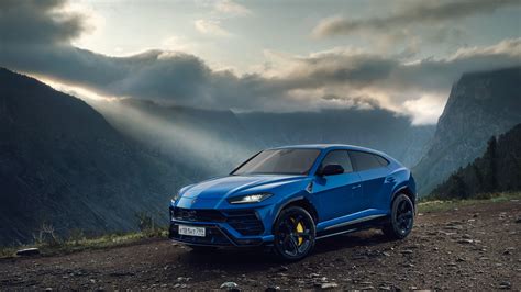 2048x1152 Lamborghini Urus SUV Blue 2019 Wallpaper,2048x1152 Resolution HD 4k Wallpapers,Images ...